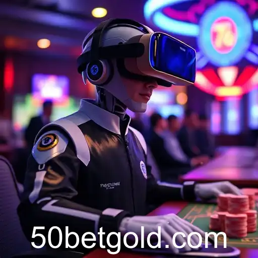 The Evolving Landscape of Online Gaming: 50bet at the Forefront